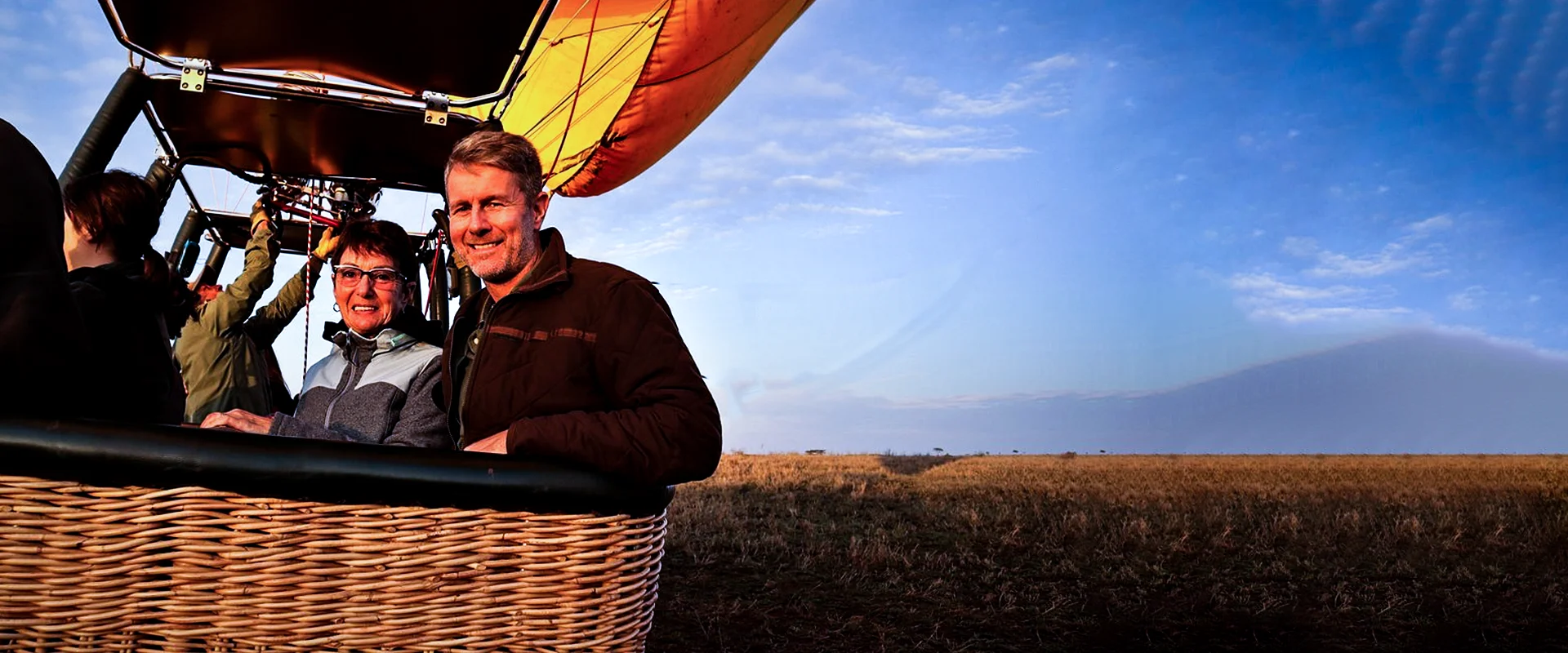 Hot Air Balloon Safaris