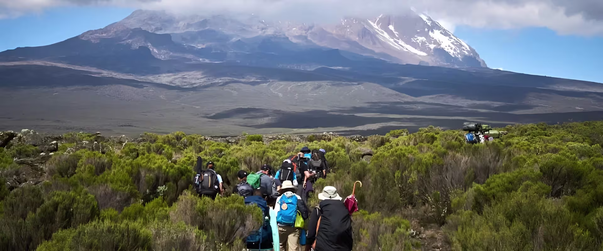 Machame Route